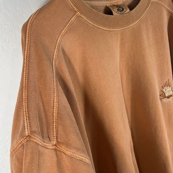 🔥🔥 Vintage CABO WABO TEQUILA Embroidered Pullover Sweatshirt Women Sz 2XL -EUC - Picture 8 of 11